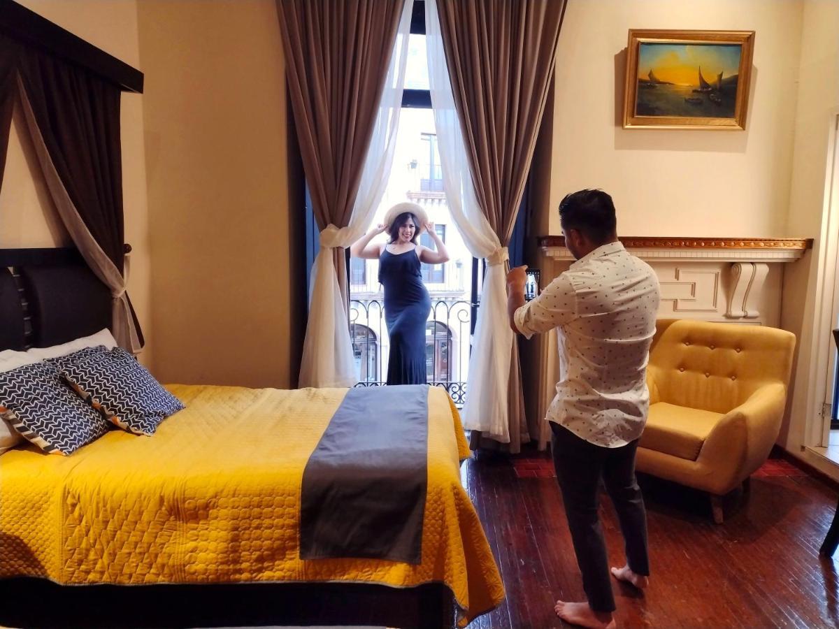 Hotel Providencia Сакатекас Екстериор снимка