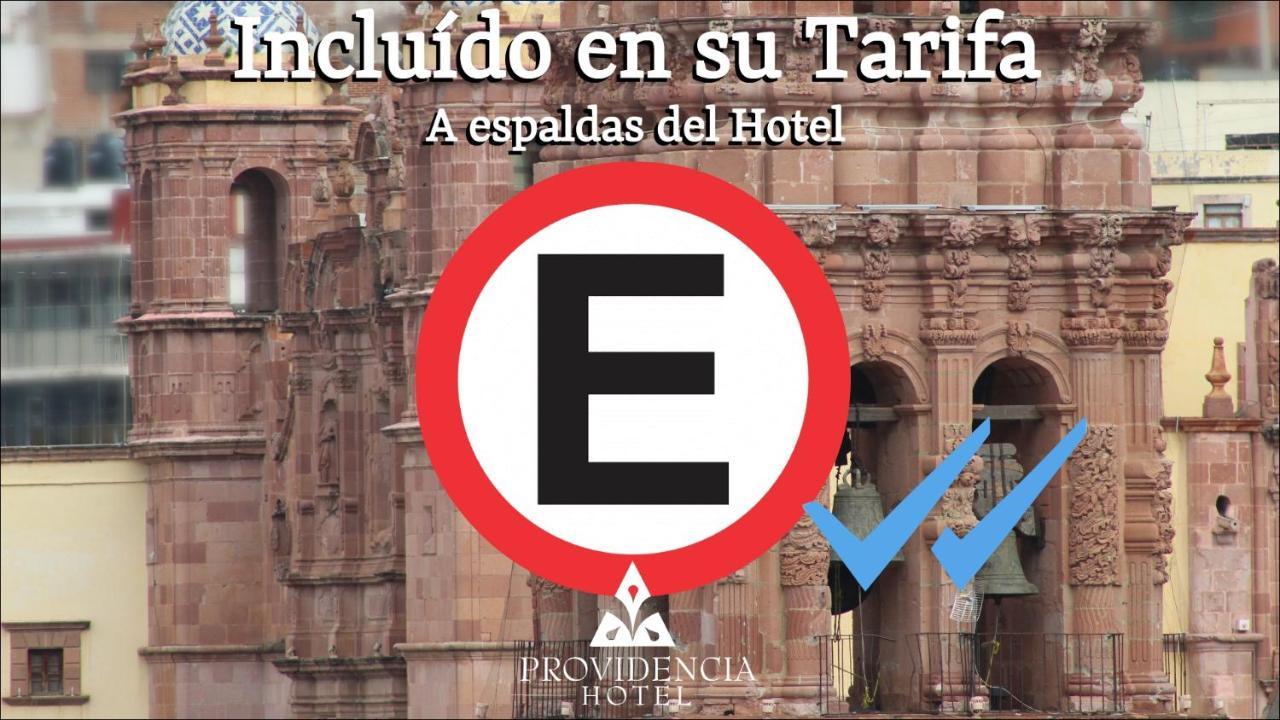 Hotel Providencia Сакатекас Екстериор снимка