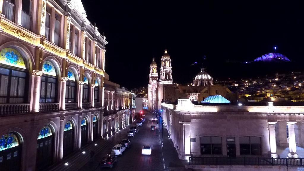 Hotel Providencia Сакатекас Екстериор снимка